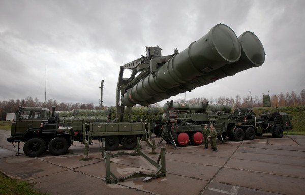 S-400- raketni sistem 1