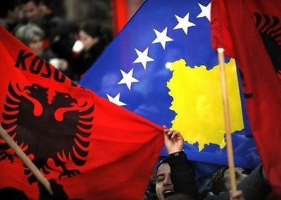 kosovo- zastava