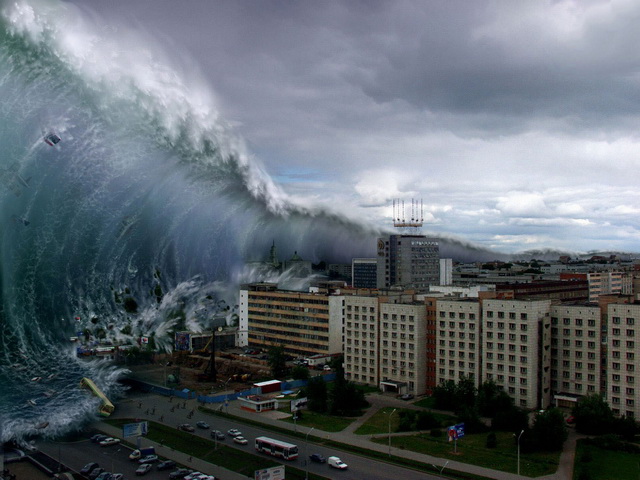 armagedon smak kraj sveta cunami talas