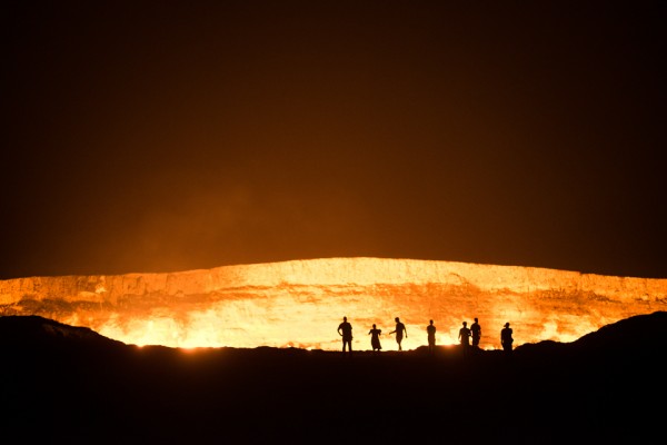 krater- vatra