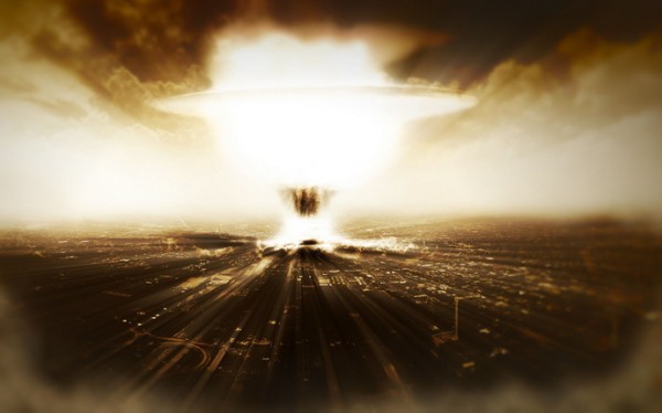 nuklearni udar napad atomska bomba
