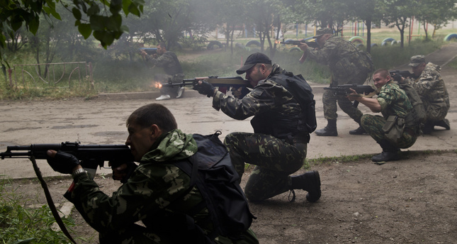 ukrajina- vojska