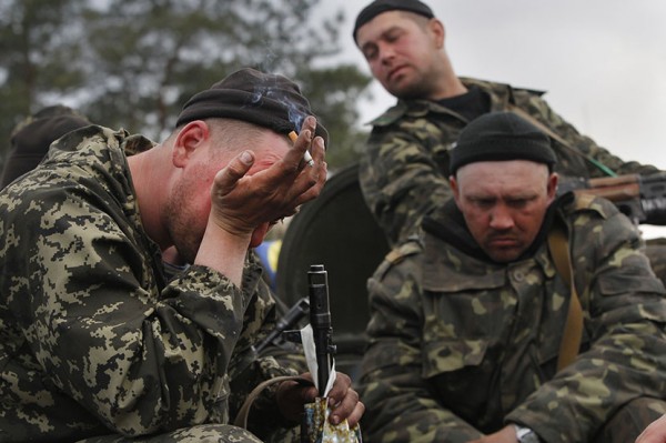 ukrajina- vojnici