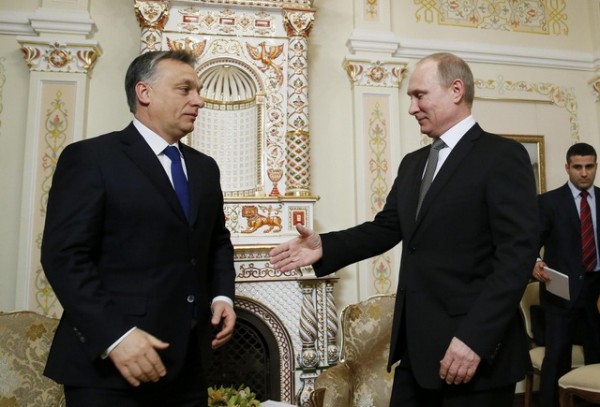 putin- orban