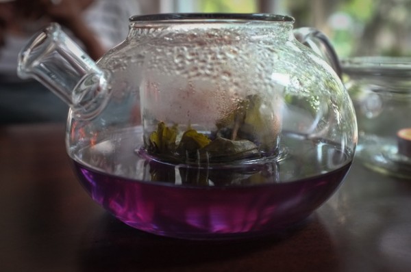 Ultra Violet Tea At Tranquil