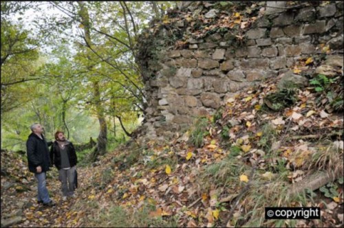 zid- drevno- srbija- arheologija