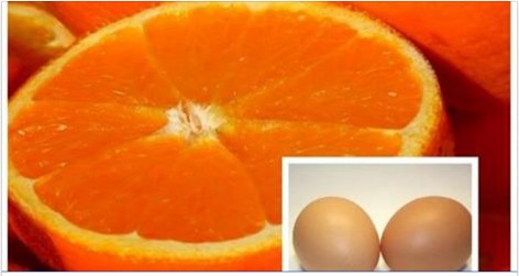pomorandja- jaja