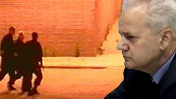 Milosevic- hapsenje