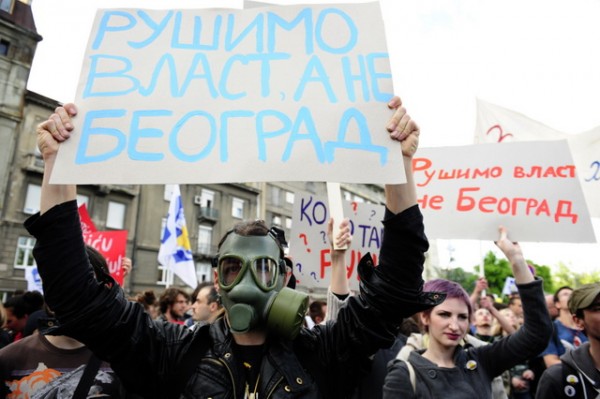 protesti- demonstracije- srbija