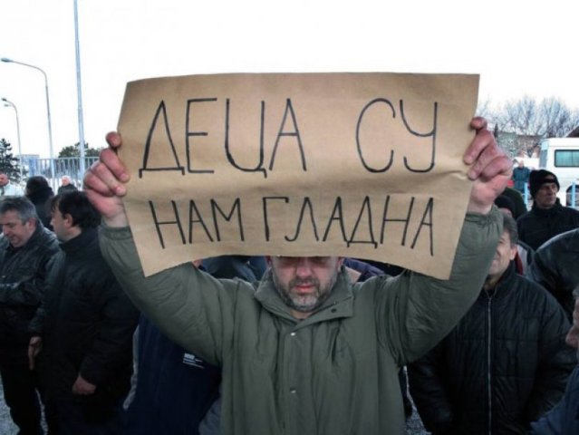 srbija- covek- protest