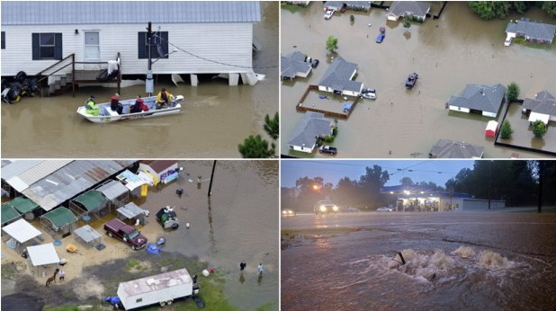amerika- poplave
