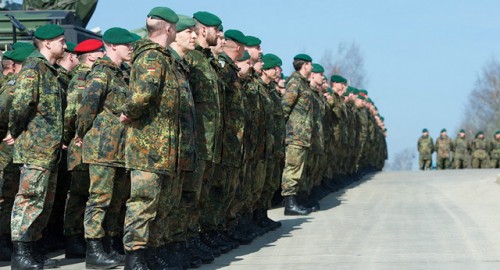 nemacka- vojska