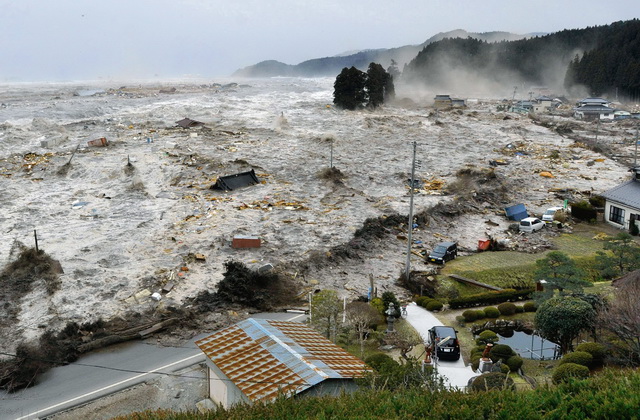 cunami- poplava