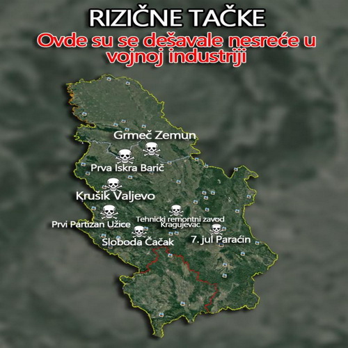 mapa- srbija
