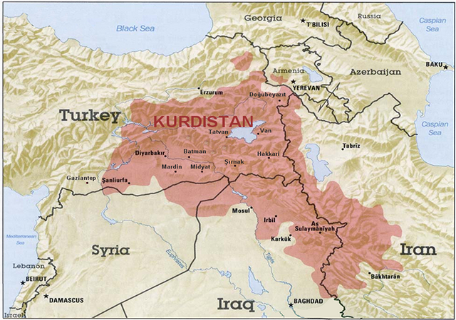kurdistan-mapa
