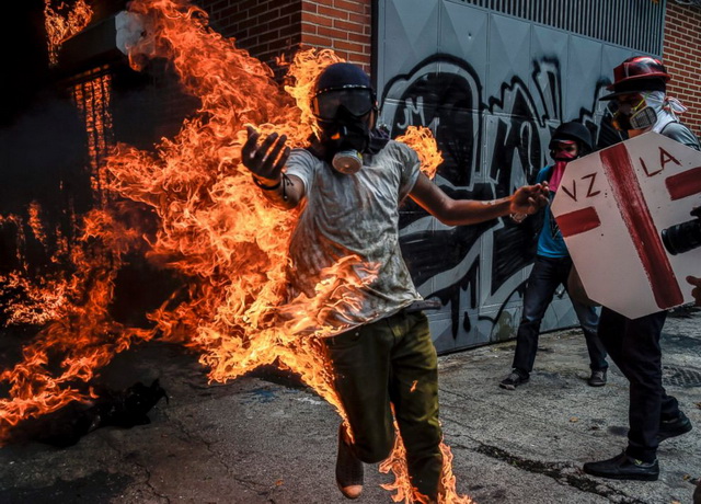venecuela- protesti- demonstracije